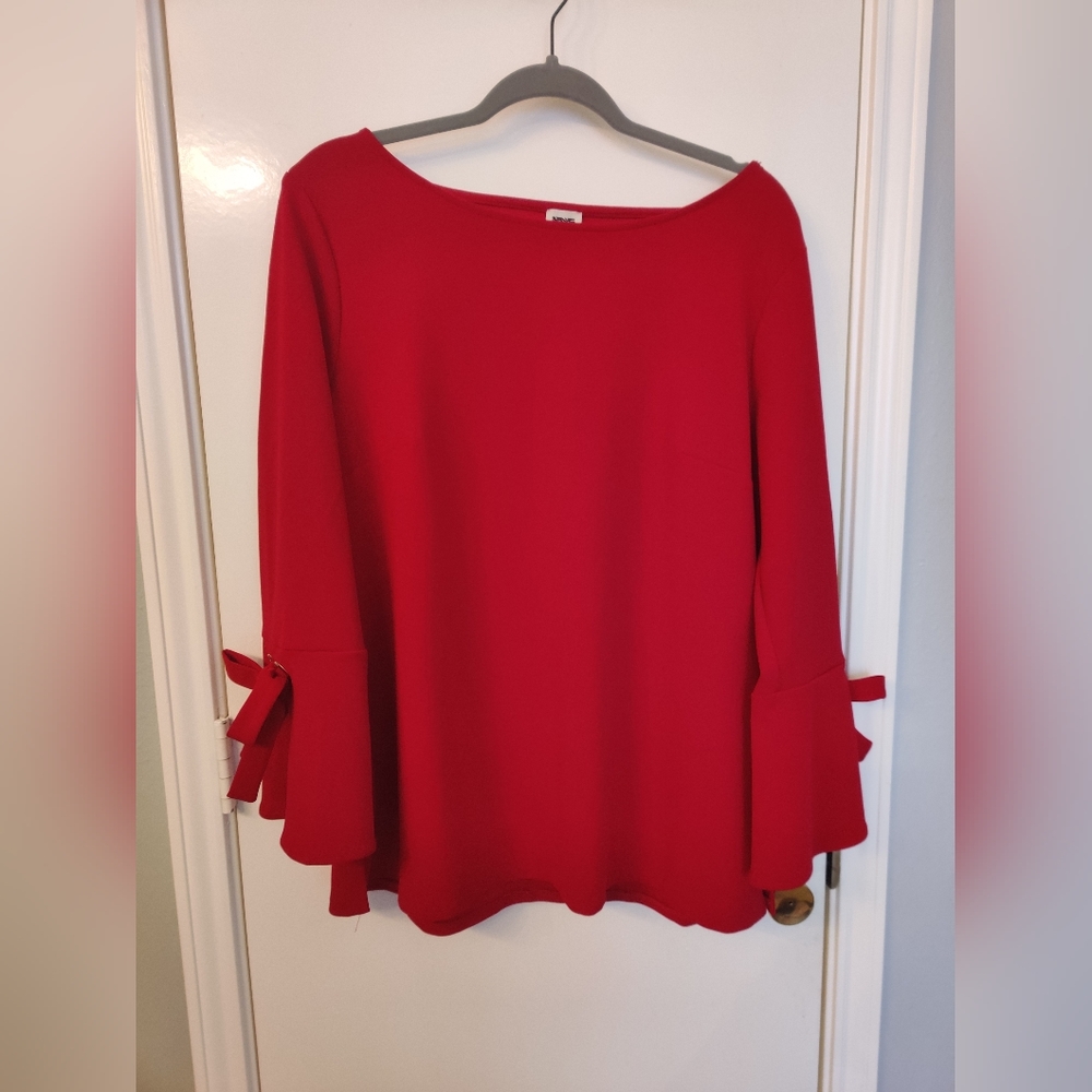 TALBOT RED Classy Blouse